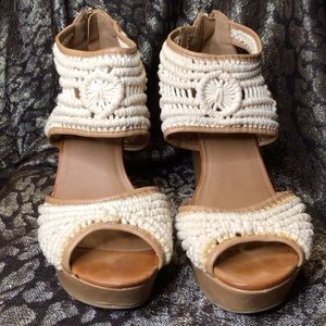 Steve Madden Macrame Sandal